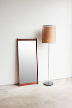 Rare Danish Teak Mirror MCM Aksel Kjersgaard Odder Denmark 1960s