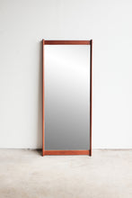 Rare Danish Teak Mirror MCM Aksel Kjersgaard Odder Denmark 1960s