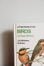 1963 Field Guide to The birds East Africa by Roger Tory Peterson