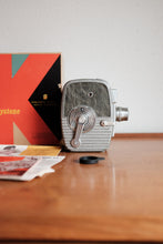 NOS Keystone K-25 8mm camera with box and materials
