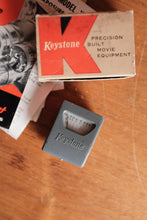 NOS Keystone K-25 8mm camera with box and materials