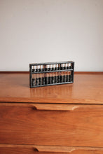 Vintage Wood Abacus with Metal accents