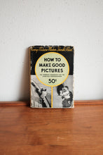 Vintage photography book - How to take good pictures 1936