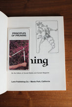 Vintage Sunset Book - Pruning handbook 1978