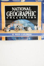 Vintage MicroMachines Nat Geo #3 Moon Explorers Kit - New in Box, NOS, Sealed