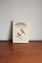 Vintage Book Sparrows and Buntings A guide to the sparrows and Buntings of North America and the World