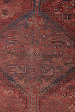 Late 20th Century Antique Persian Shekarlu Roomsize Rug- 5′4″ × 8′11″